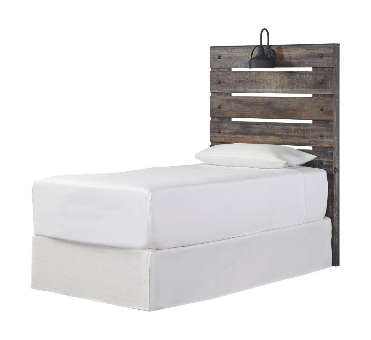 Drystan - Youth Panel Headboard With Bed Frame by Ashley – Panel Beds
