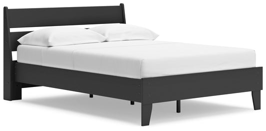 Socalle - Panel Platform Bed by Ashley – view 2