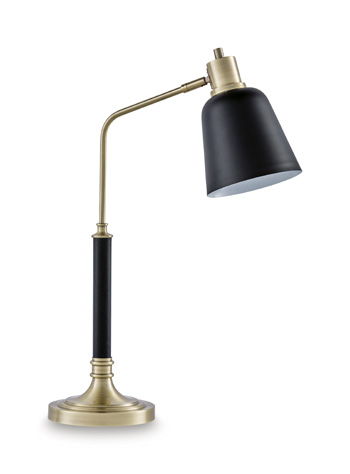Clairwell - Metal Lamp by Ashley – view 2