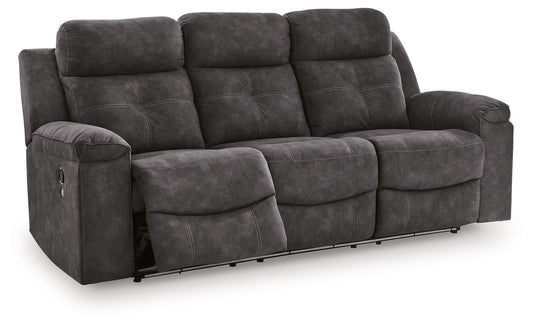 Brysonview - Reclining Sofa - Charcoal – view 2