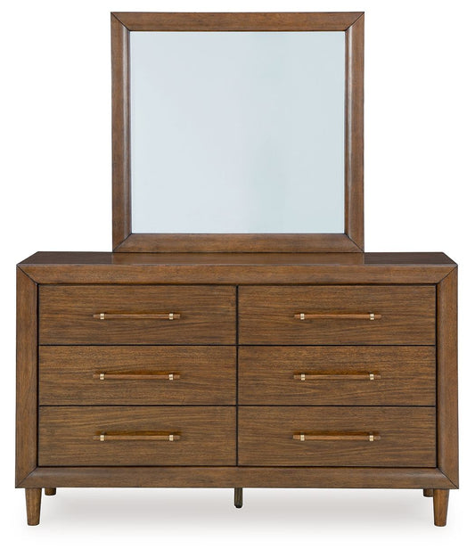 Lyncott - Dresser And Mirror - Brown by Ashley – view 2