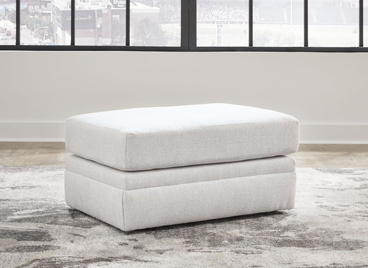 Maitelynn - Ottoman - Chalk by Ashley – view 2