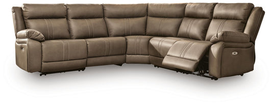 Max-Momentum - Reclining Sectional by Ashley – view 2