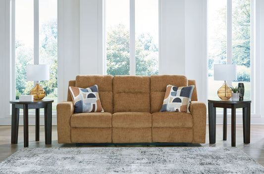Kanlow - Reclining Sofa - Honey by Ashley – view 2