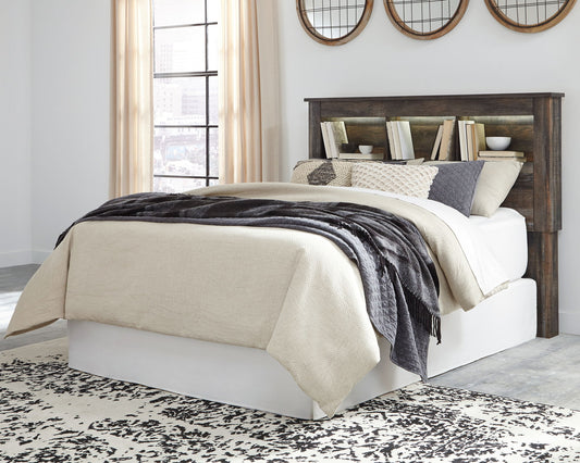 Drystan - Bookcase Headboard by Ashley – view 2