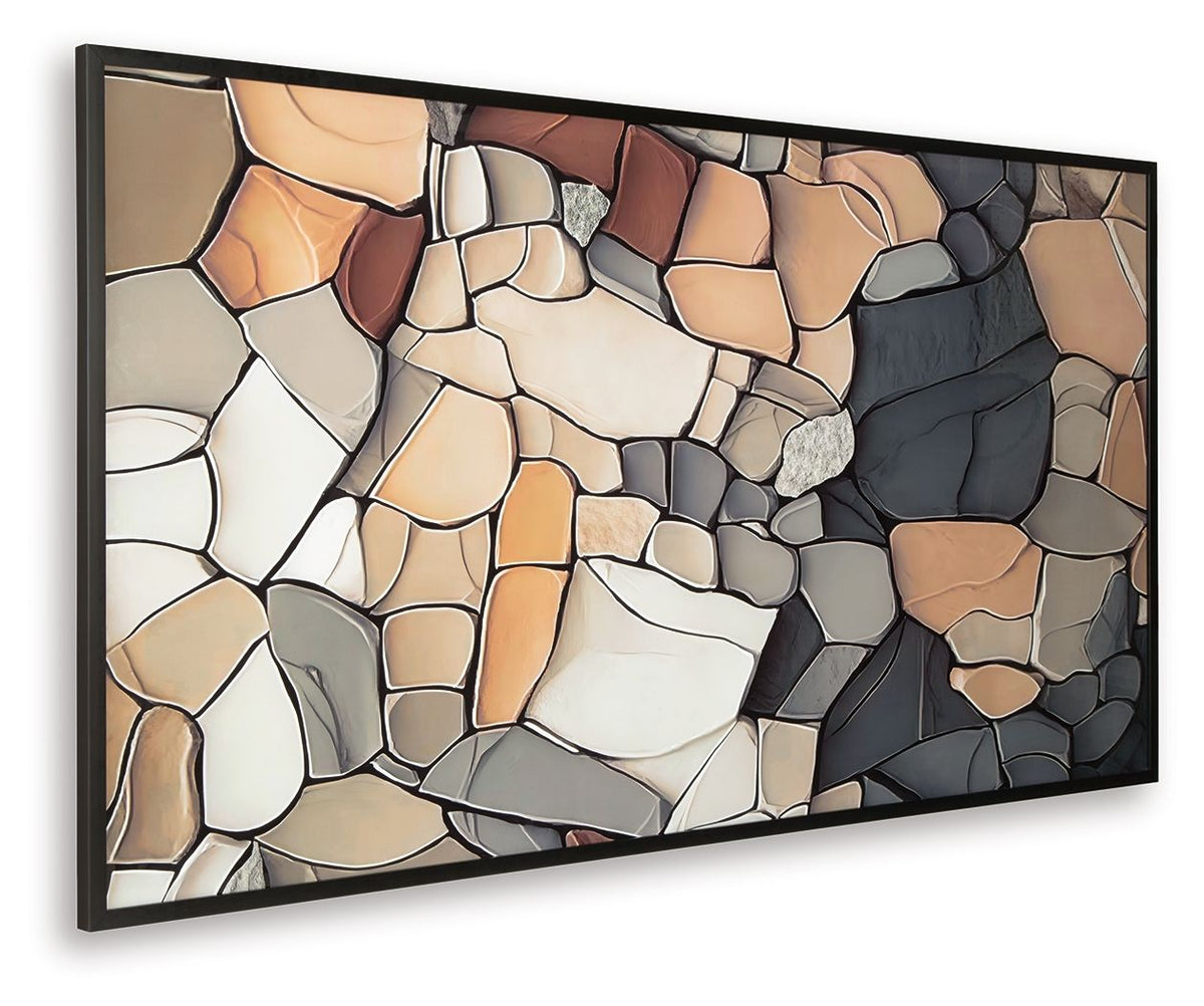 Patteworth - Wall Art - Multi by Ashley – view 4