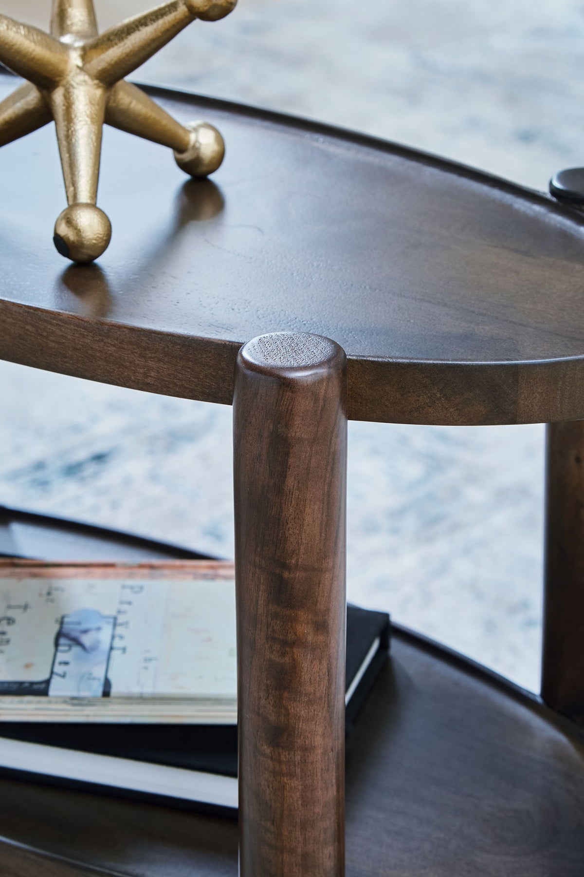 Wiattbury - Accent Table - Gray Brown by Ashley – view 4