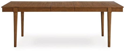 Lyncott - Rectangular Dining Room Extension Table - Brown by Ashley – view 2
