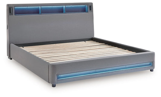 Verishaw - Upholstered Bed by Ashley – view 2