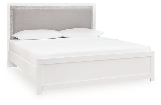 Maeling - Upholstered Panel Bed by Ashley – view 2