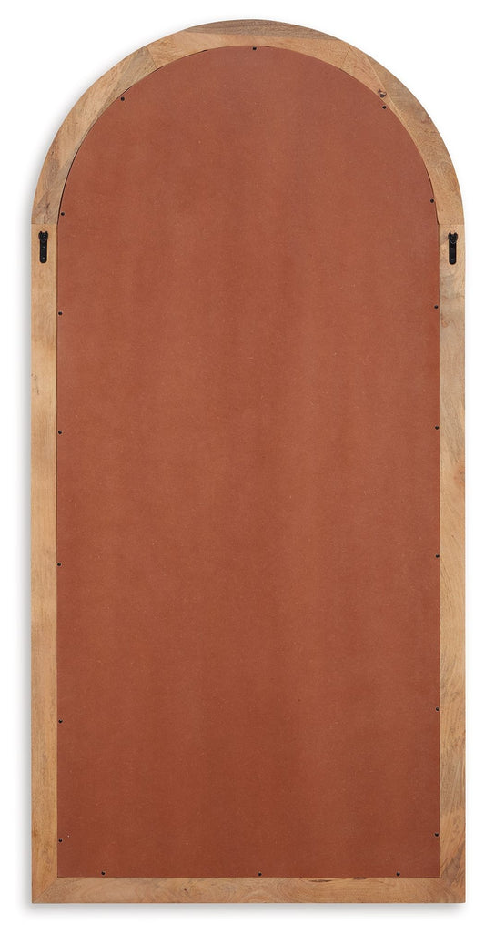 Dairville - Floor Mirror - Brown by Ashley – view 2