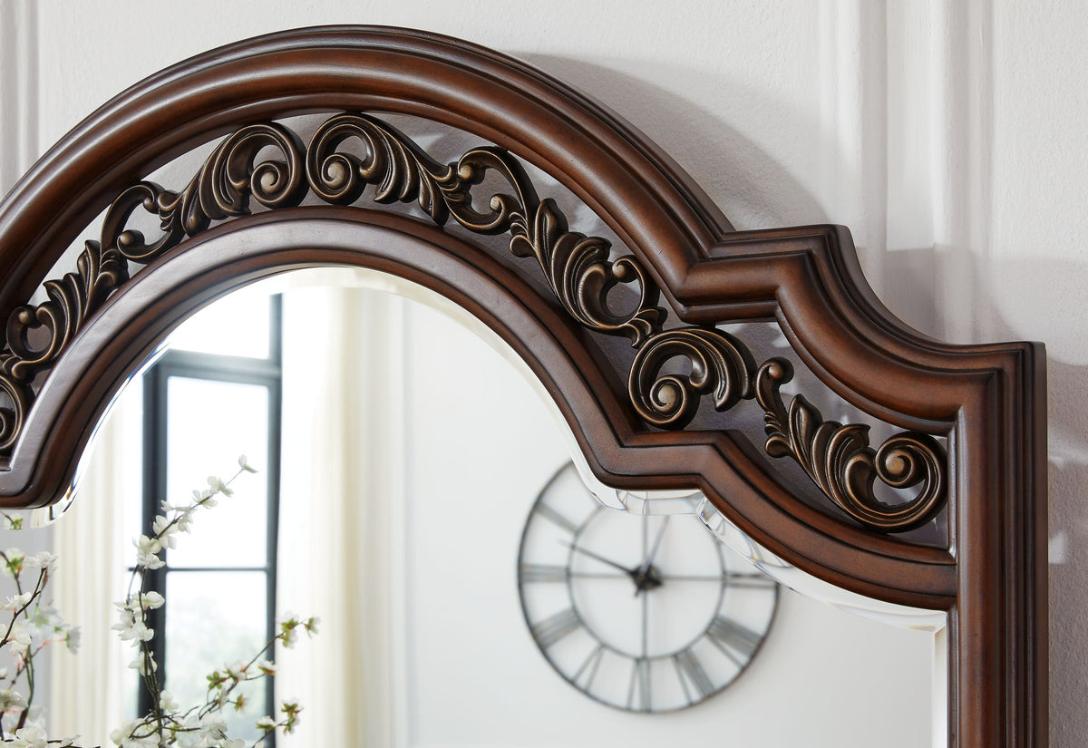 Lavinton - Dresser And Mirror - Brown by Ashley – view 4