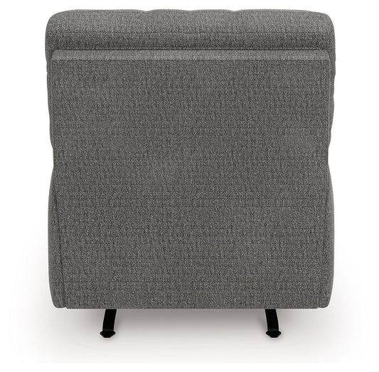 Clarington - Rocker Recliner - Greystone by Ashley – view 2