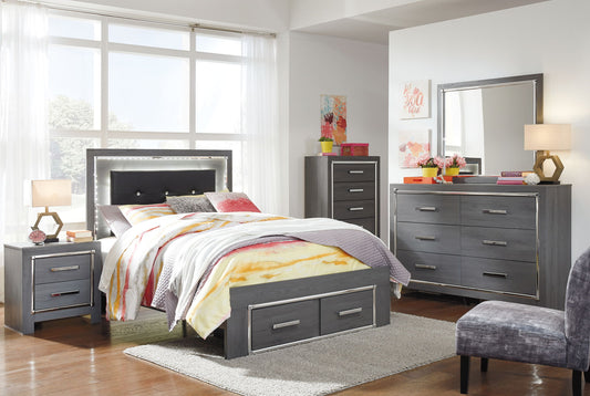 Lodanna - Youth Panel Bedroom Set by Ashley – view 2
