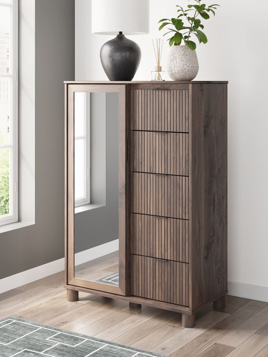 Pamytta - Dressing Chest - Brown by Ashley – view 2