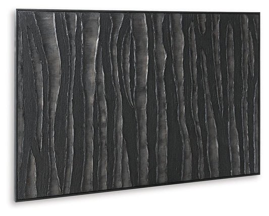 Lynnworth - Wall Art - Black / Brown by Ashley – view 2