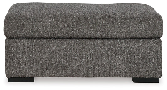 Gardiner - Ottoman - Pewter by Ashley – view 2