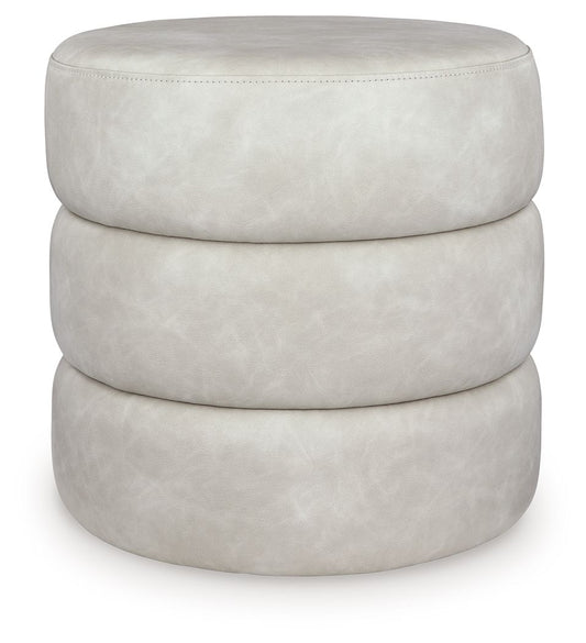 Ummi - Swivel Accent Ottoman by Ashley – view 2