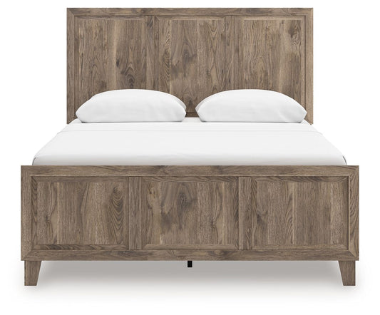 Rusticott - Panel Bed by Ashley – view 2
