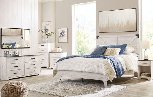 Shawburn - Drawer Dresser by Ashley – view 2