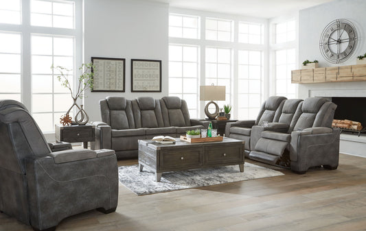 Next-Gen Durapella - Power Reclining Living Room Set by Ashley – view 2