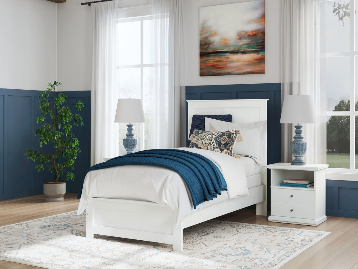 Bostwick Shoals - Panel Bed With Framed Footboard by Ashley – view 4