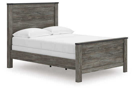 Frandern - Panel Bed by Ashley – view 2