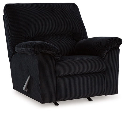 SimpleJoy - Rocker Recliner by Ashley – view 2