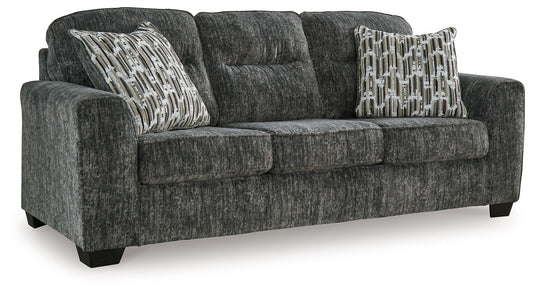 Lonoke - Sofa - Gunmetal by Ashley – view 2