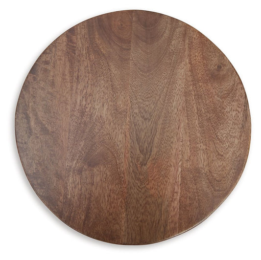 Joville - Accent Table - Medium Brown by Ashley – view 2