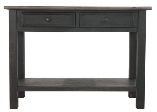 Tyler Creek - Sofa Table - Grayish Brown / Black by Ashley – view 2