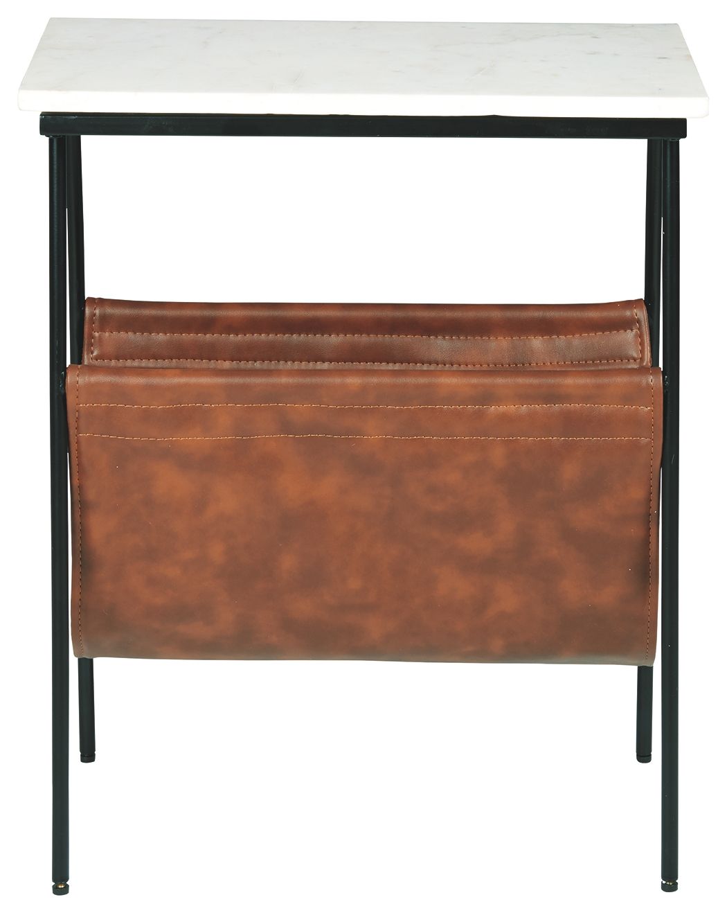 Etanbury - Accent Table - Brown / Black / White by Ashley – view 4