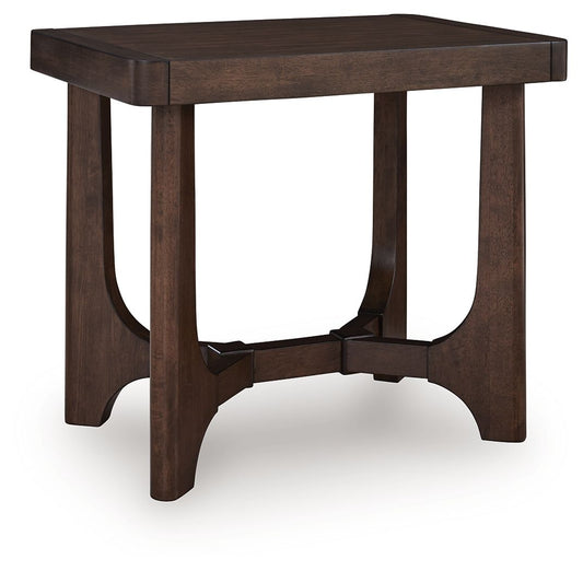Korestone - Rectangular Cocktail Table by Ashley – view 2