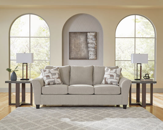 Willarae - 2 Pc. - Sofa, Loveseat - Taupe – view 2