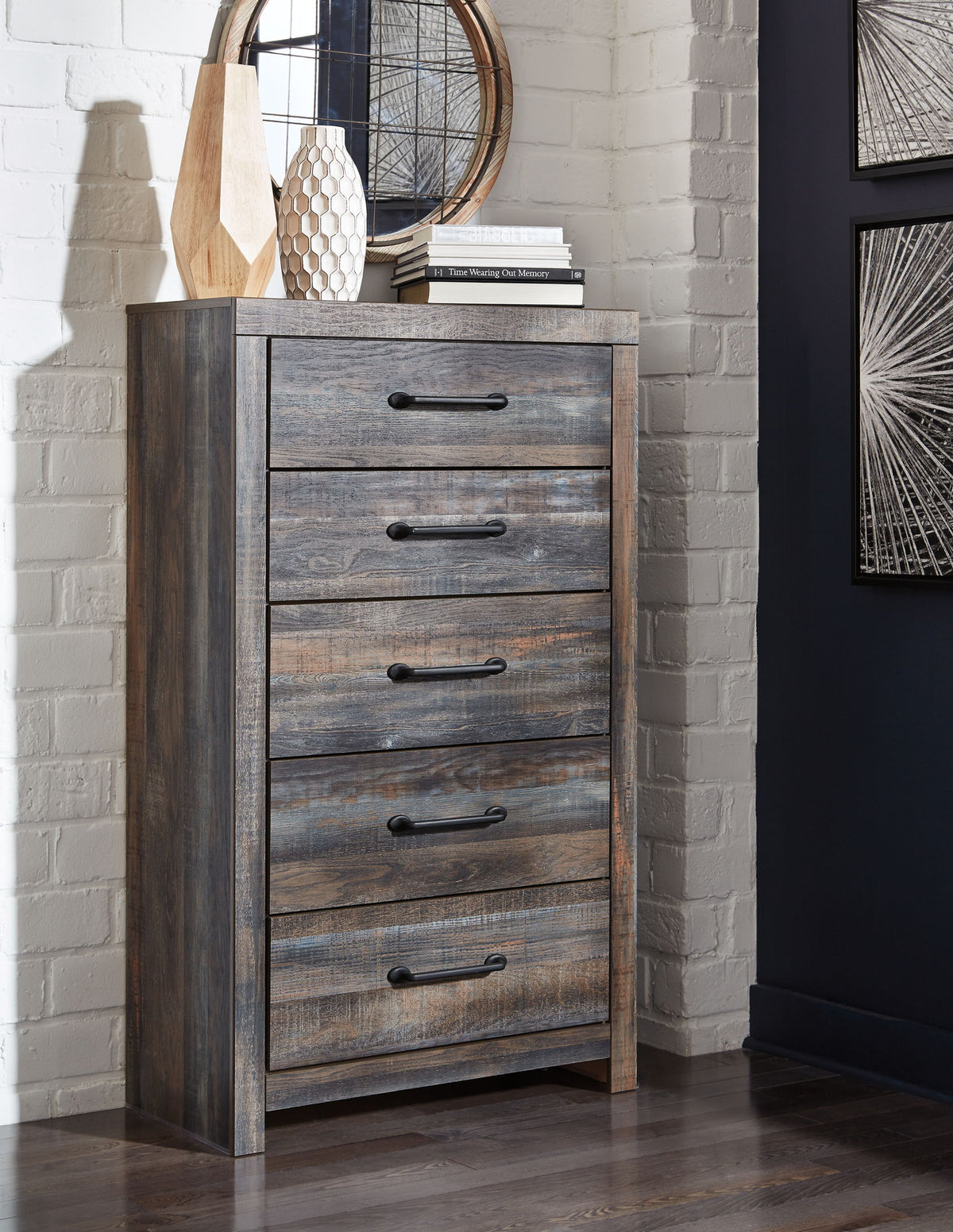 Drystan - Bookcase Bed With Storage Set by Ashley – view 4
