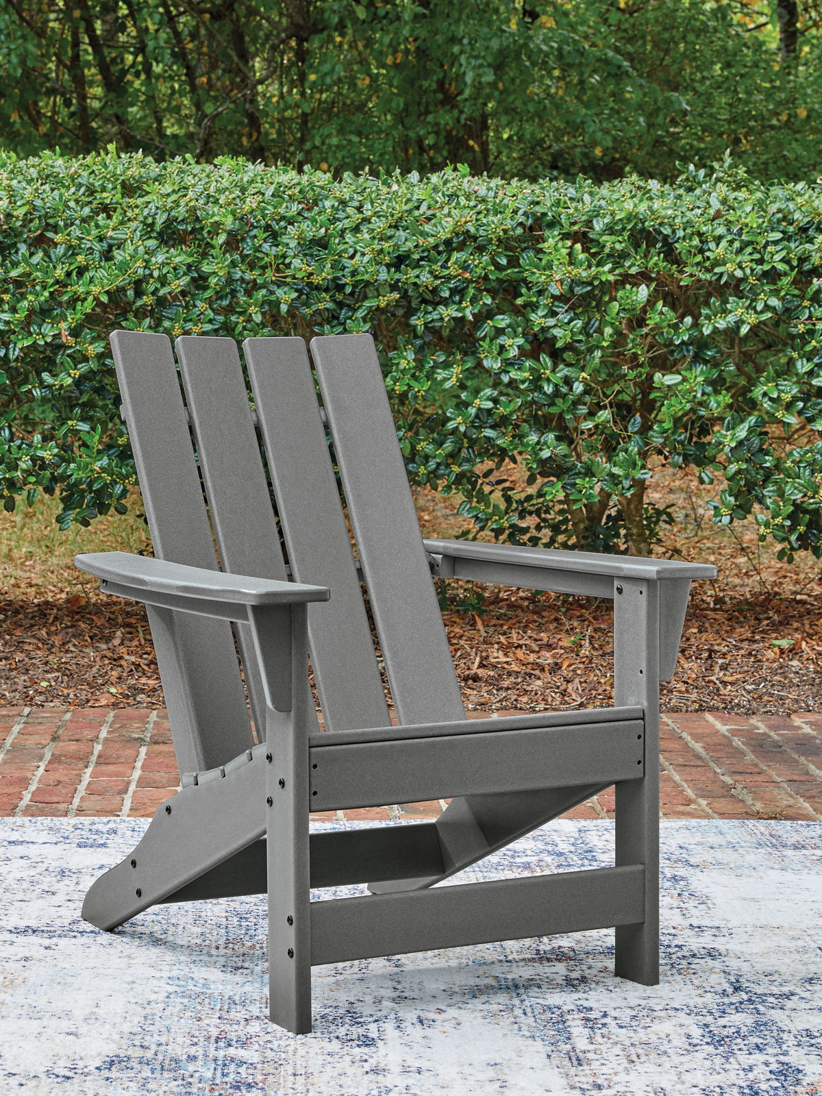 Cove Beach - Adirondack Chair - Gray by Ashley – view 4