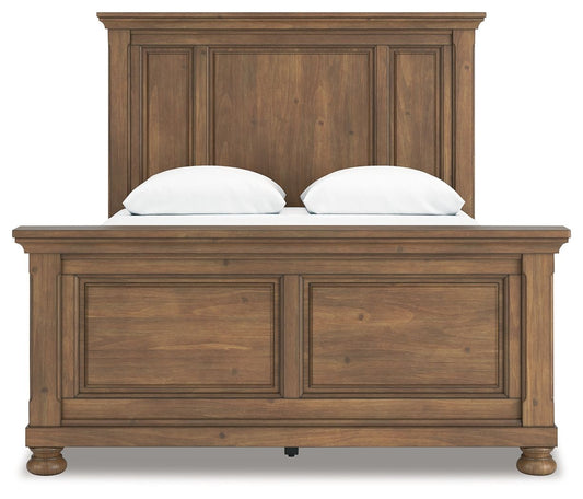 Feddinger - Panel Bed by Ashley – view 2