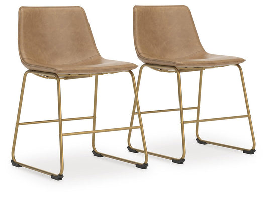 Ciabori - Dining Upholstered Side Chair (Set of 2) by Ashley – view 2