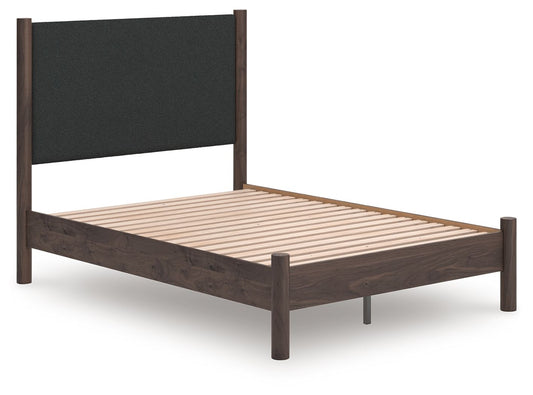 Pamytta - Upholstered Panel Platform Bed by Ashley – view 2