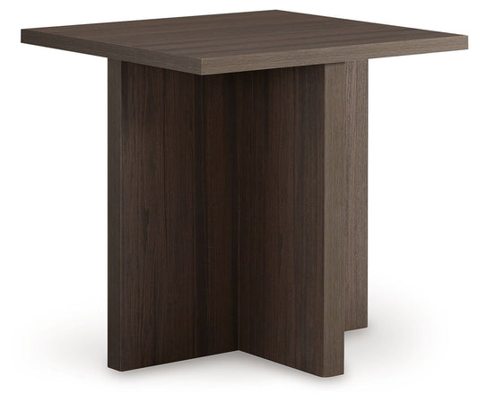 Zendex - Occasional Table Set (Set of 2) - Brown by Ashley – view 2