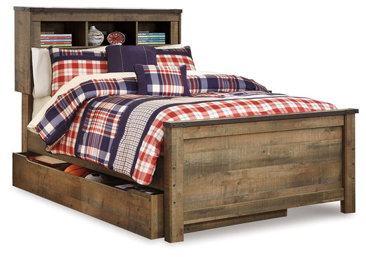 Trinell - Bookcase Storage Bed by Ashley – view 2