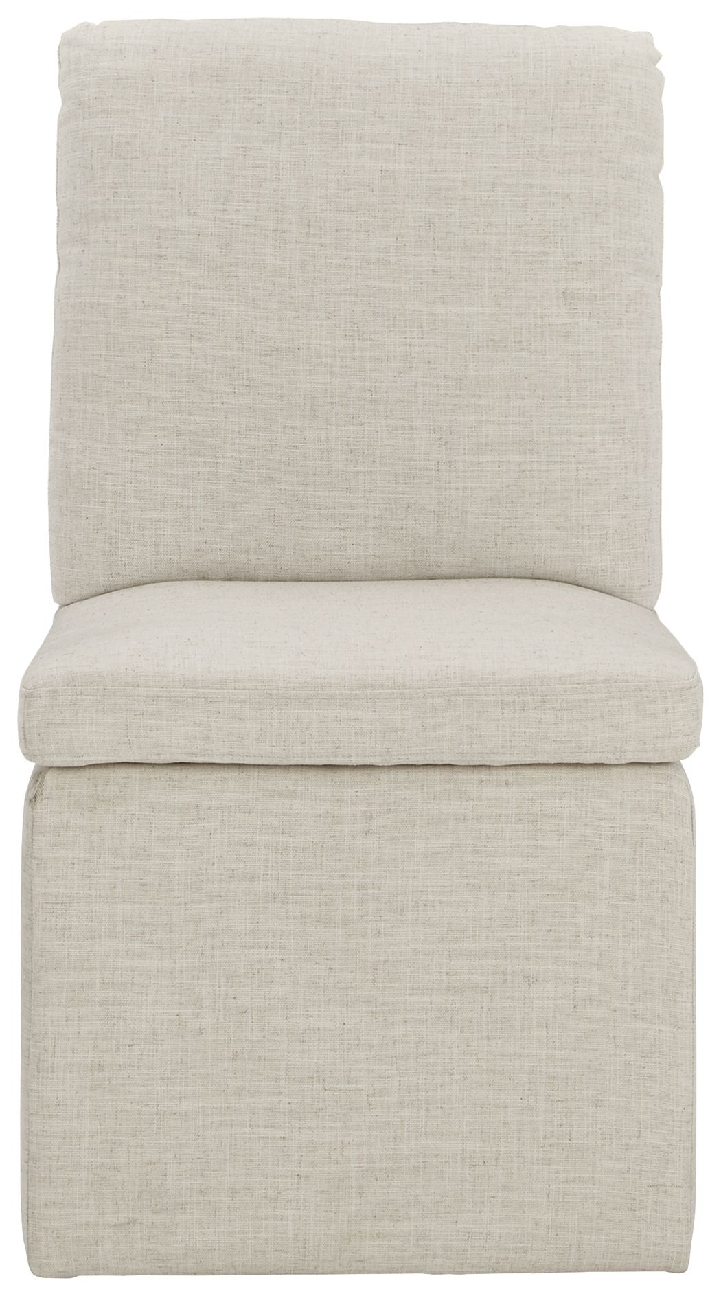 Krystanza - Dining UPH Side Chair (Set of 2) - Oatmeal by Ashley – view 4