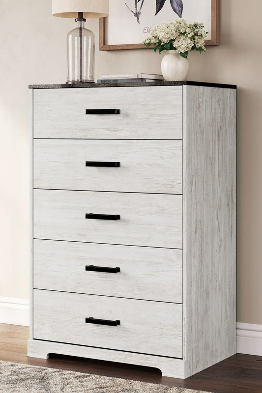 Shawburn - Drawer Chest by Ashley – view 2