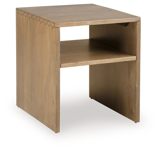 Ella Grove - Rectangular Table by Ashley – view 2