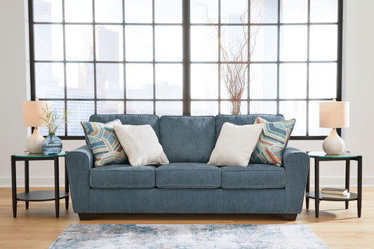 Cashton - Sofa - Blue by Ashley – view 2