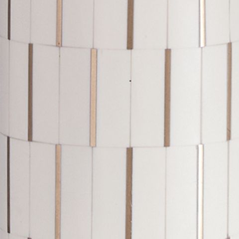 Faridworth - Poly Table Lamp - White / Gold Finish by Ashley – view 4
