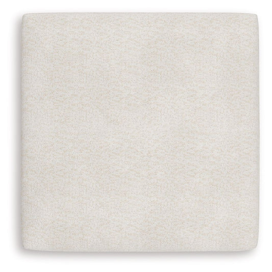 Donelson Creek - Oversized Accent Ottoman - Vanilla – view 2