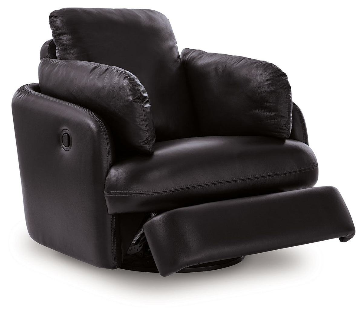 Modmax II - Swivel Glider Recliner - Black by Ashley – view 4