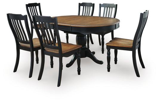 Clorazi - Extension Dining Table Set – view 2