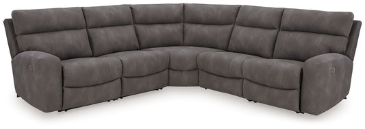 Next-Gen Durapella - 5 Piece Reclining Sectional by Ashley – view 2